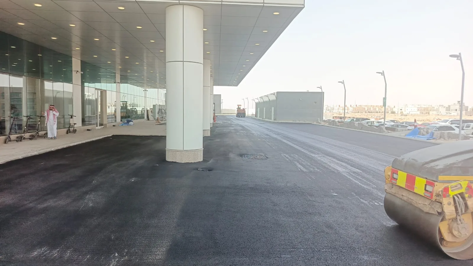 أعمال موقع ومساحات خارجية - حكمت الديزاين